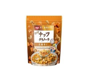 新登場 - 日清焦糖果仁穀物麥片