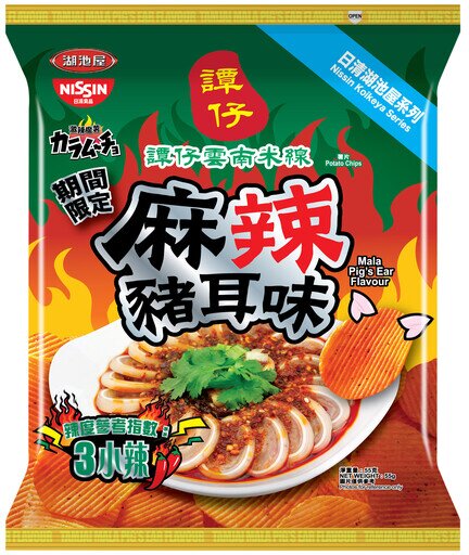 激辣魔薯譚仔麻辣豬耳味薯片