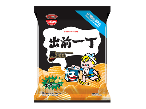 出前一丁黑蒜油味薯片50克