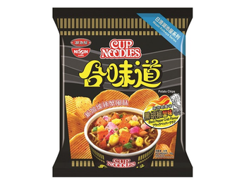 合味道黑胡椒蟹味薯片隆重登場