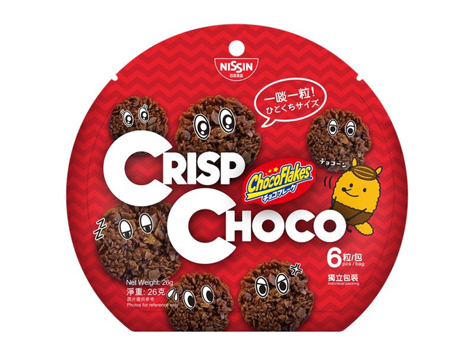 Nissin Crisp Choco Mini 26g