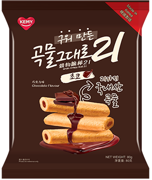 KEMY 21種綜合穀物脆棒巧克力味