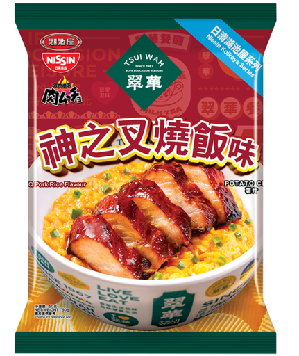 激肉魔薯翠華神之叉燒飯味薯片50克