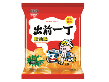 出前一丁另一創新食法
金黃香脆  充滿麻油香味