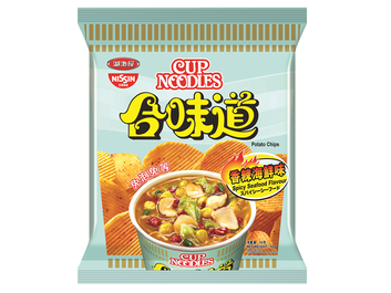 合味道另一創新食法
香脆惹味  海鮮Oishii