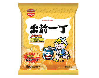 出前一丁XO醬海鮮味薯片
金黃香脆  滋味獨特