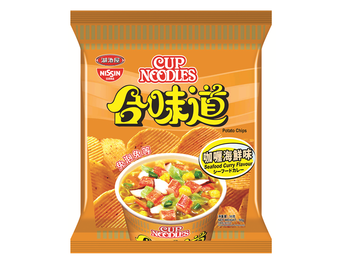 合味道另一創新食法
淡淡咖喱  香脆惹味
