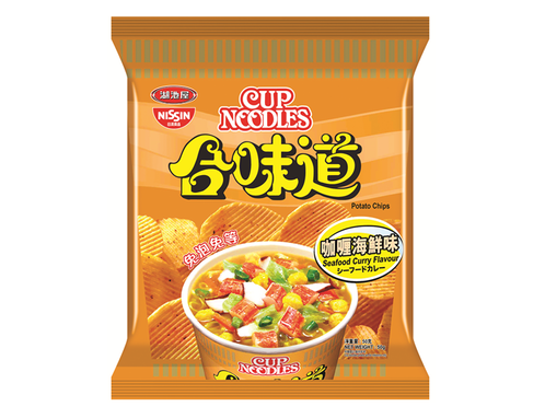 合味道咖喱海鮮味薯片50克