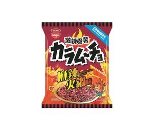 新登場 - 日清湖池屋麻辣火鍋味薯片
