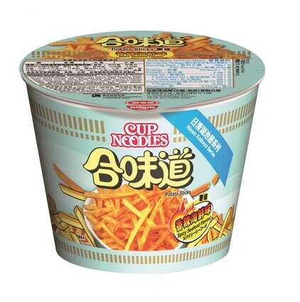 Nissin Koikeya Foods Cup Noodles Spicy Seafood Flavour Potato Sticks (Cup) 35g
