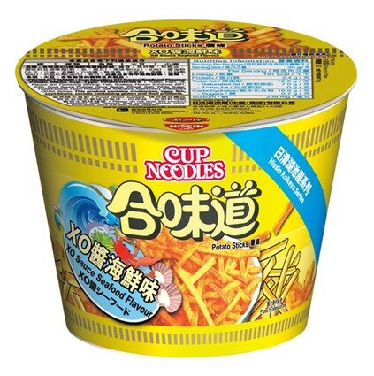 Nissin Koikeya Foods Cup Noodles XO Sauce Seafood Flavour Potato Sticks (Cup) 35g