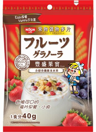 Nissin Granola Fruit Fruit 40g