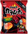 3 Time Spicy Flavour Potato Chips 55g