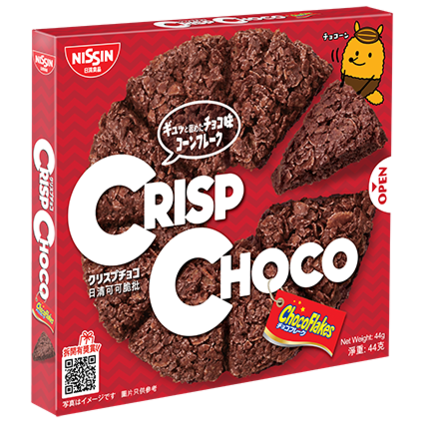 Nissin Cisco Ciscorn Crisp Choco