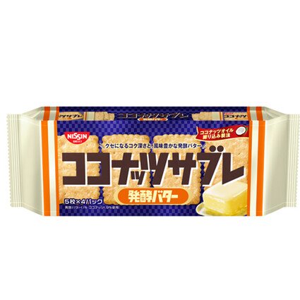 Nissin Cisco Fermented Butter Flavour 114g