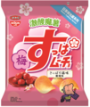 Sour Plum Flavor Potato Chips 55g