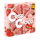 Nissin Cisco Ciscorn Crisp Choco - Strawberry Flavour