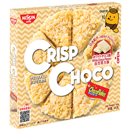 日清思樂都 玉米片 可可脆批 - 白巧克力味