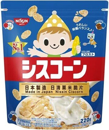 Nissin Cisco Ciscorn Frost Flavour