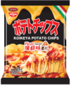 Pizza Flavour Potato Chips 25g