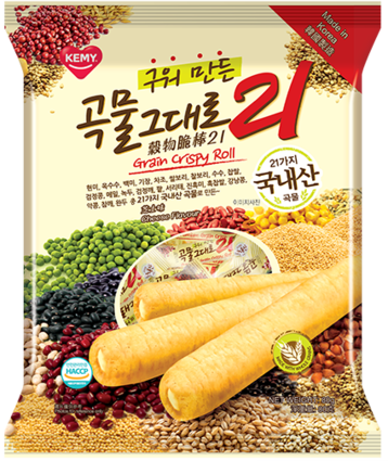 KEMY 21種穀物脆棒 芝士味 80克