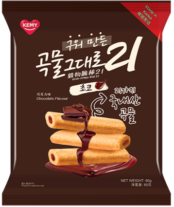 KEMY 21種穀物脆棒 巧克味 80克
