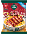 Nissin Koikeya Nikumucho BBQ Pork Rice Flavour Potato Chips 50g