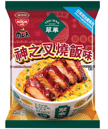 Nissin Koikeya Foods Nikumucho Nissin Koikeya Nikumucho BBQ Pork Rice Flavour Potato Chips 50g