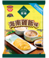 Nissin Koikeya Nikumucho Hainanese Chicken Rice Flavour Potato Chips 50g
