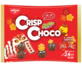 Nissin Cisco Ciscorn Crisp Choco Mini CNY version 104g