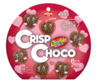 Crisp Choco Mini 26g (Heart shape)