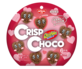 Nissin Cisco Ciscorn Crisp Choco Mini 26g (Heart shape)
