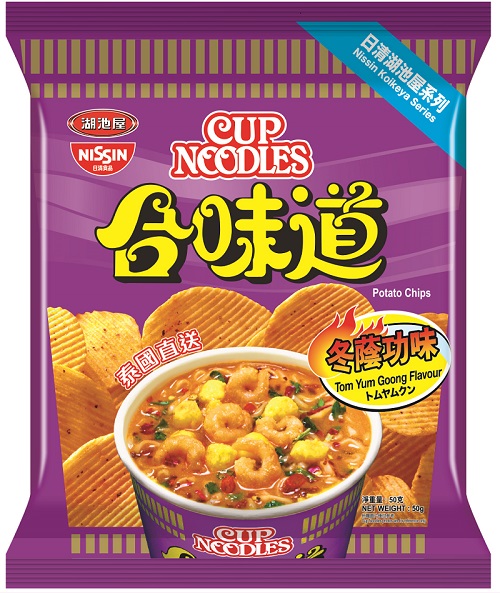 Nissin Koikeya Foods Cup Noodles Tom Yum Goong Flavour Potato